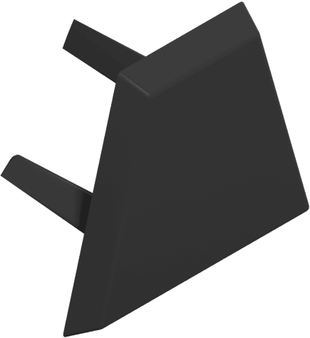 Trapezoidal End Cap Monument