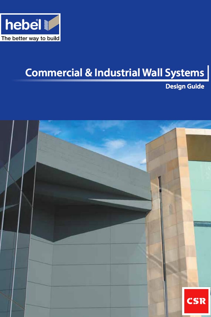 Commercial and Industrial Wall Systems – Design Guide