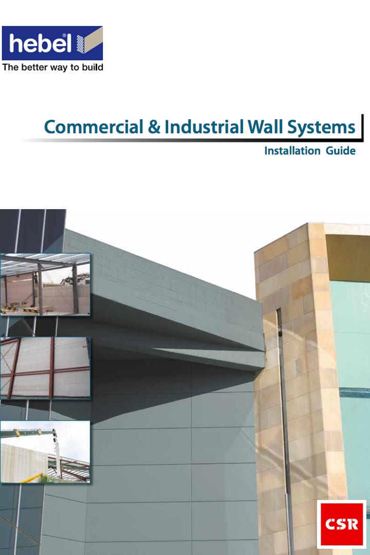 Commercial and Industrial Wall Systems – Installation Guide