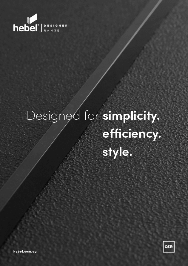 Designer Range Brochure