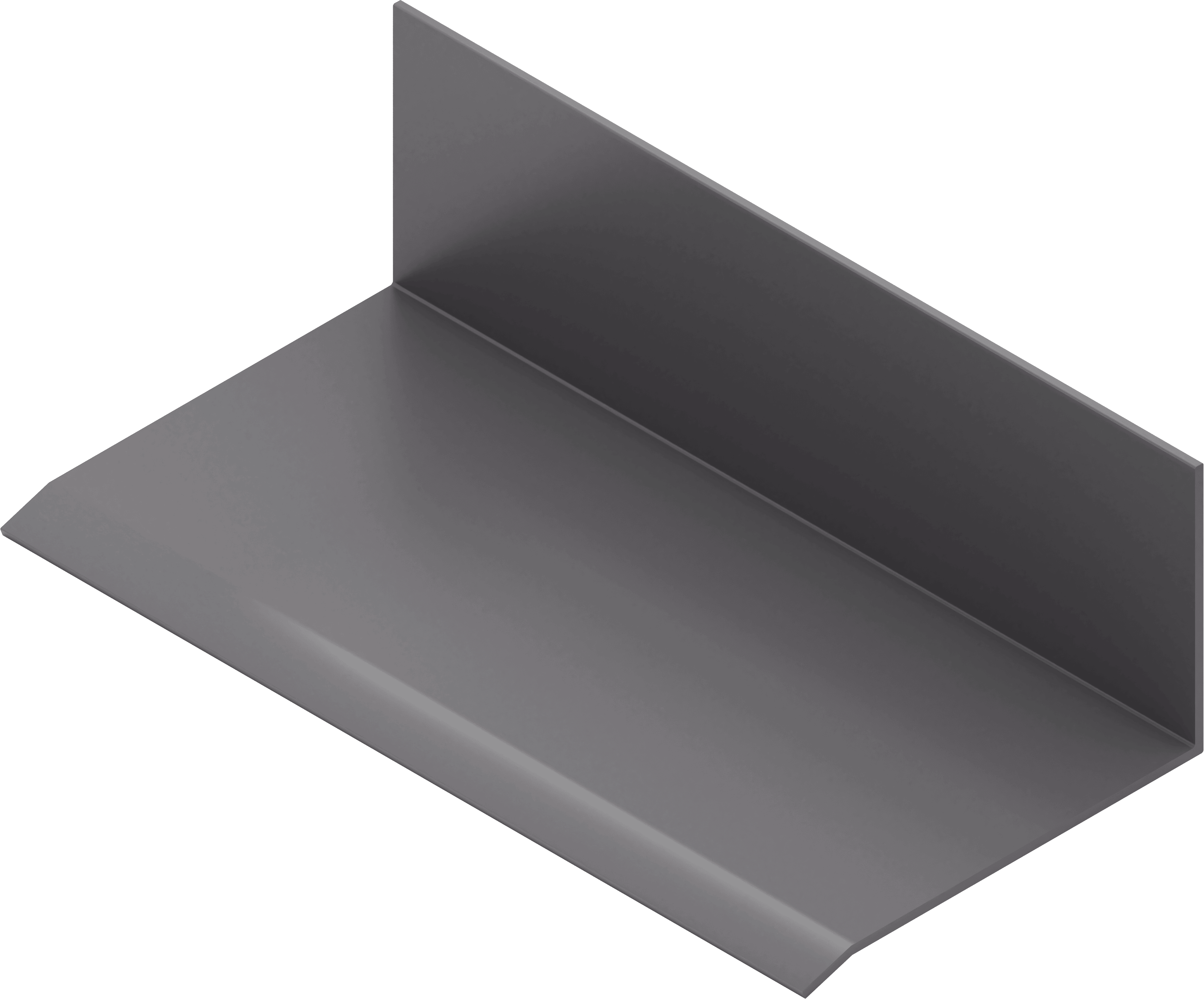 Cantilevered Panel Base Angle x 3.0m Basalt