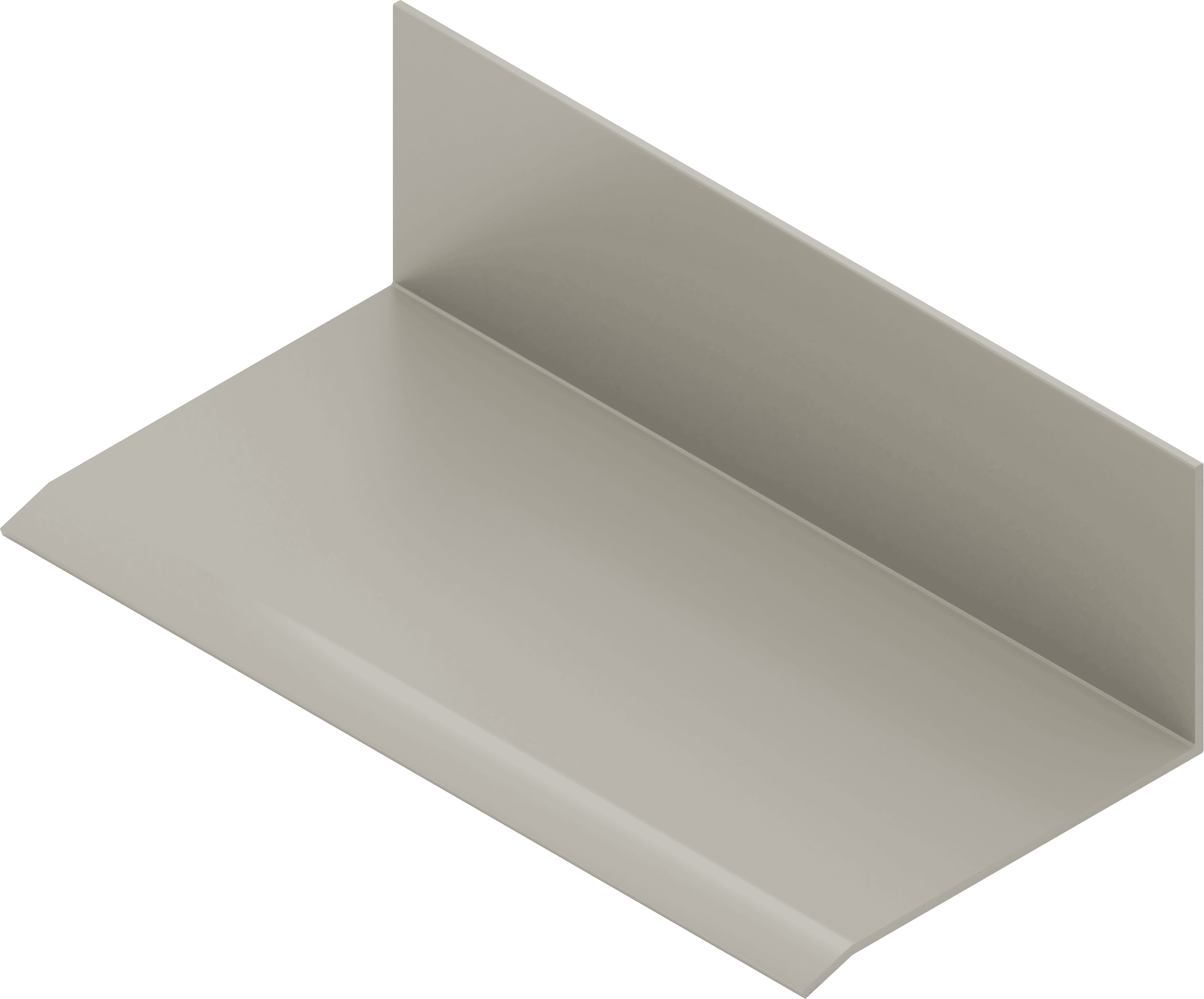 Cantilevered Panel Base Angle x 4.8m Dune