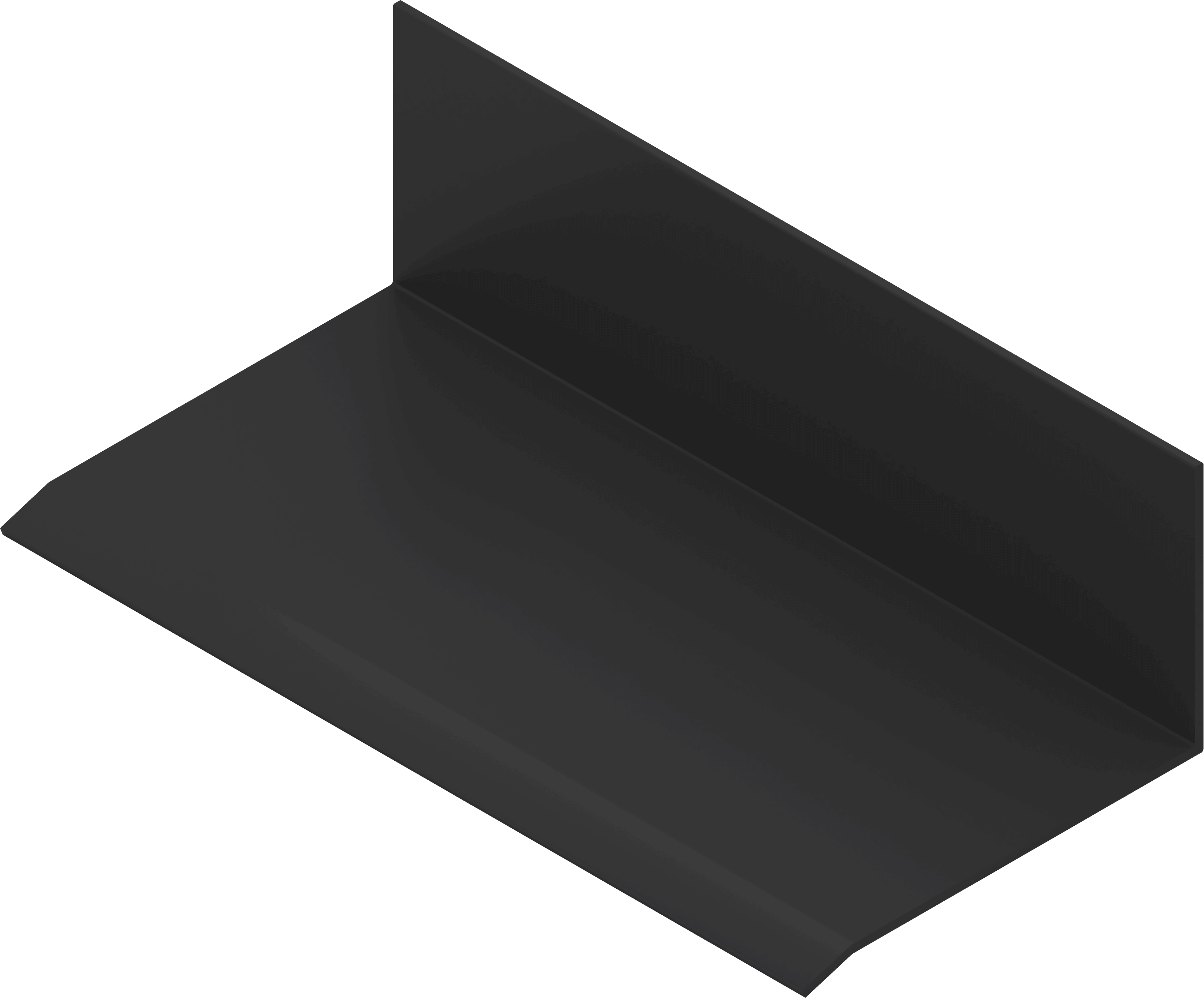 Cantilevered Panel Base Angle x 3.0m Monument