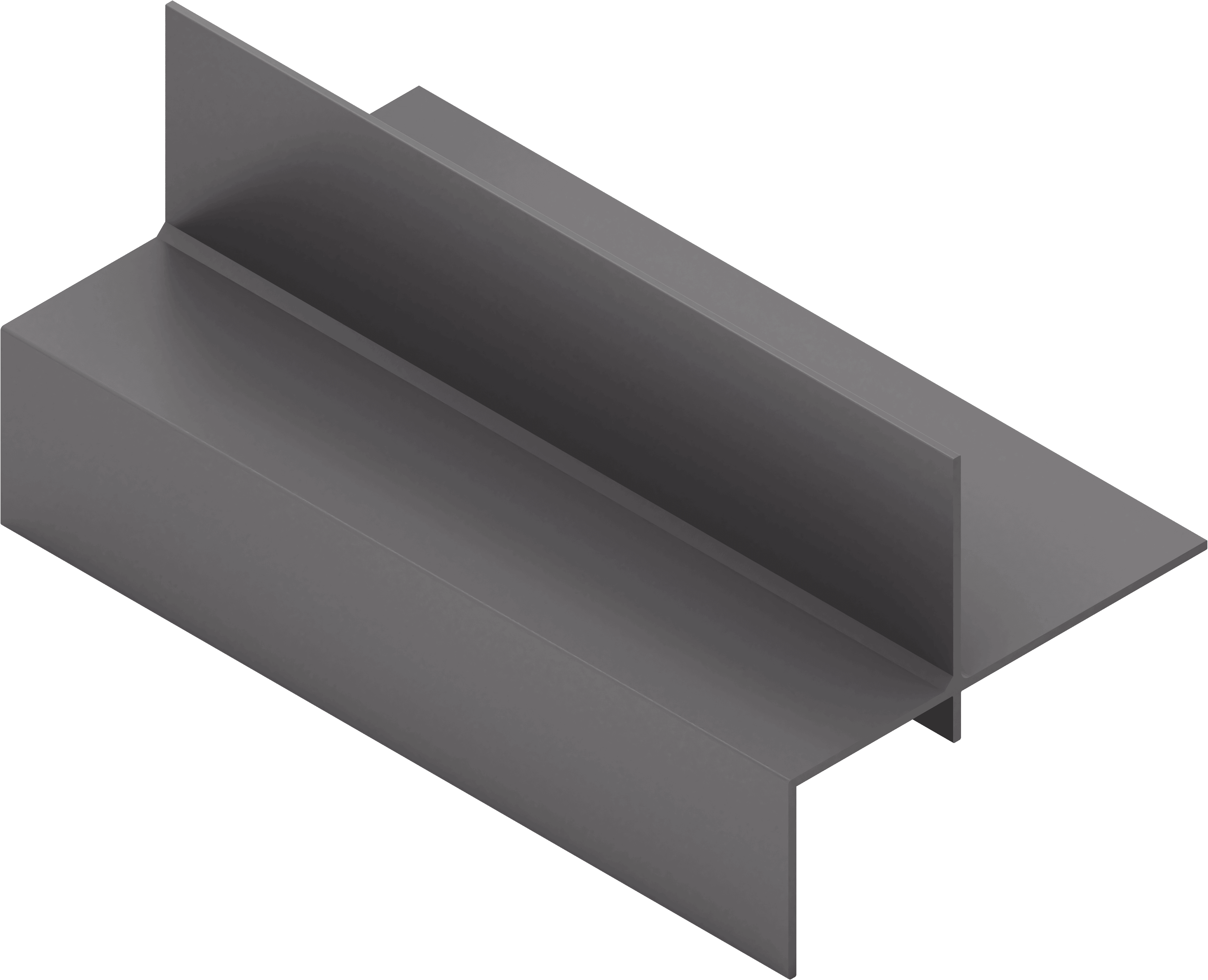 Parapet Trim x 4.8M Basalt