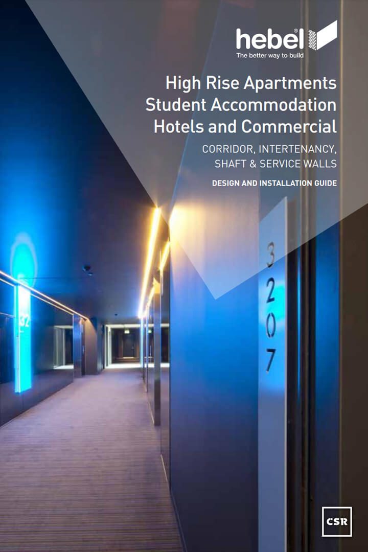 High Rise Apartments Student Accommodation Hotels Commercial – Design & Installation Guide