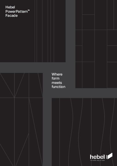 PowerPattern Facade Brochure